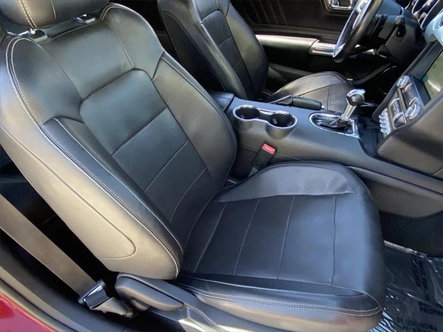 used 2016 Ford Mustang car, priced at $17,500
