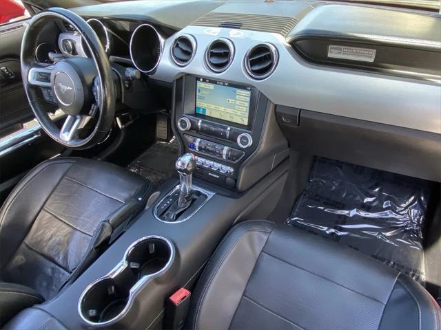 used 2016 Ford Mustang car, priced at $17,500