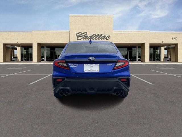 used 2022 Subaru WRX car, priced at $25,900
