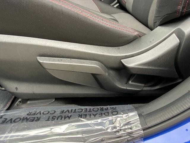 used 2022 Subaru WRX car, priced at $25,900