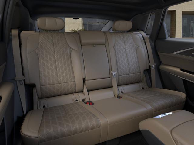 new 2025 Cadillac LYRIQ car, priced at $79,404