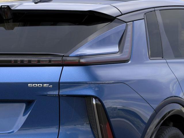 new 2025 Cadillac LYRIQ car, priced at $79,404
