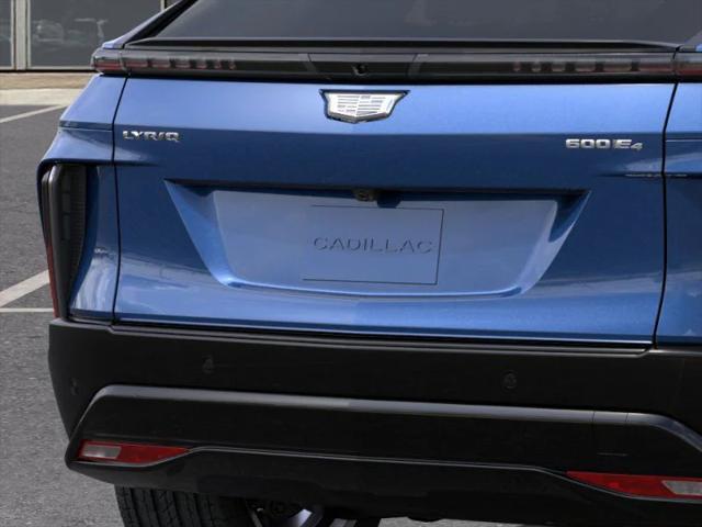 new 2025 Cadillac LYRIQ car, priced at $79,404