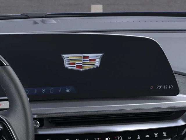 new 2025 Cadillac LYRIQ car, priced at $79,404