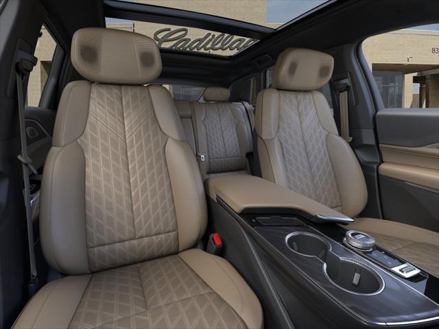 new 2025 Cadillac LYRIQ car, priced at $79,404