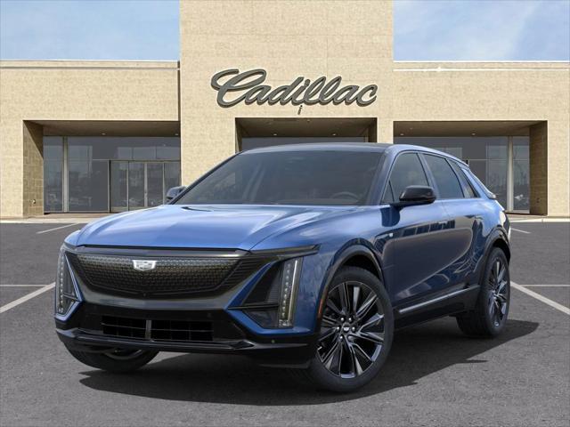 new 2025 Cadillac LYRIQ car, priced at $79,404