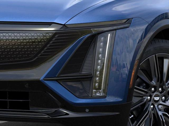 new 2025 Cadillac LYRIQ car, priced at $79,404