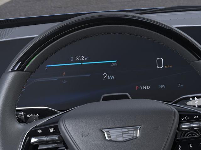 new 2025 Cadillac LYRIQ car, priced at $79,404