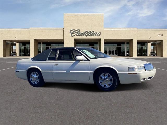 used 2002 Cadillac Eldorado car, priced at $10,864