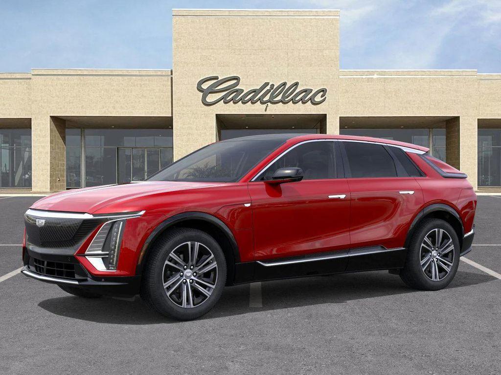 new 2025 Cadillac LYRIQ car, priced at $62,523