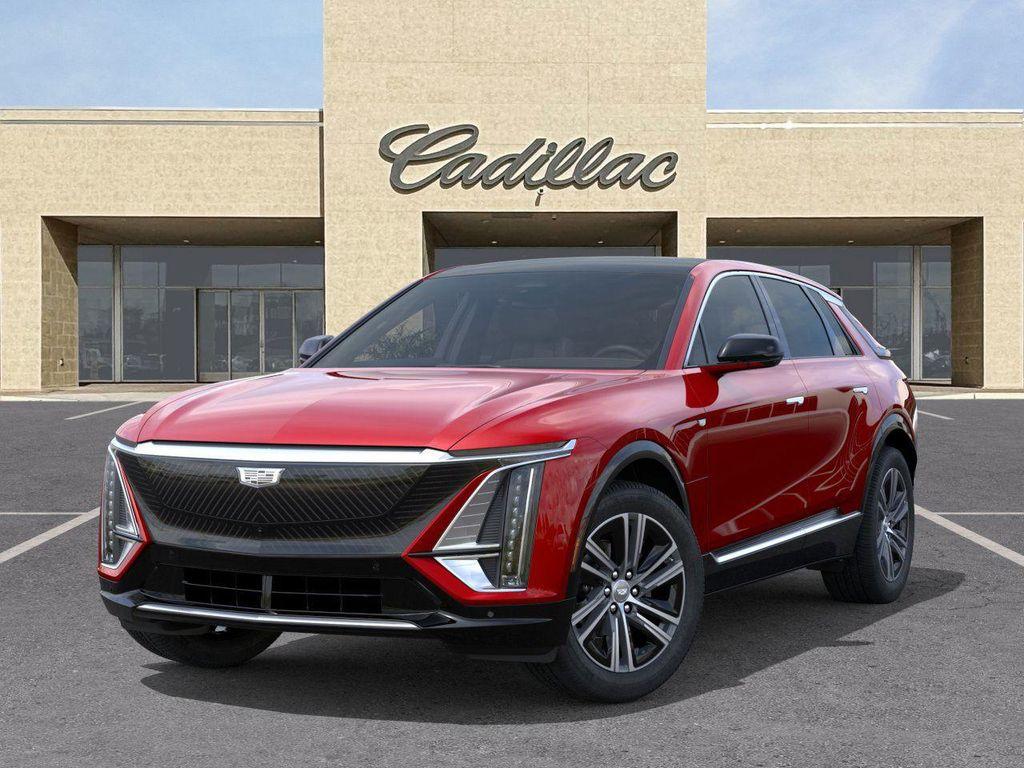 new 2025 Cadillac LYRIQ car, priced at $62,523