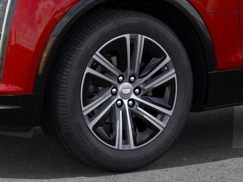 new 2025 Cadillac LYRIQ car, priced at $62,523