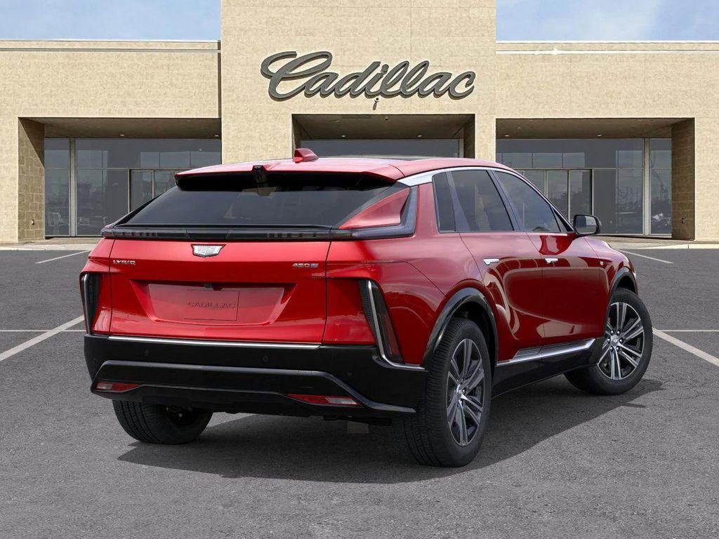 new 2025 Cadillac LYRIQ car, priced at $62,523