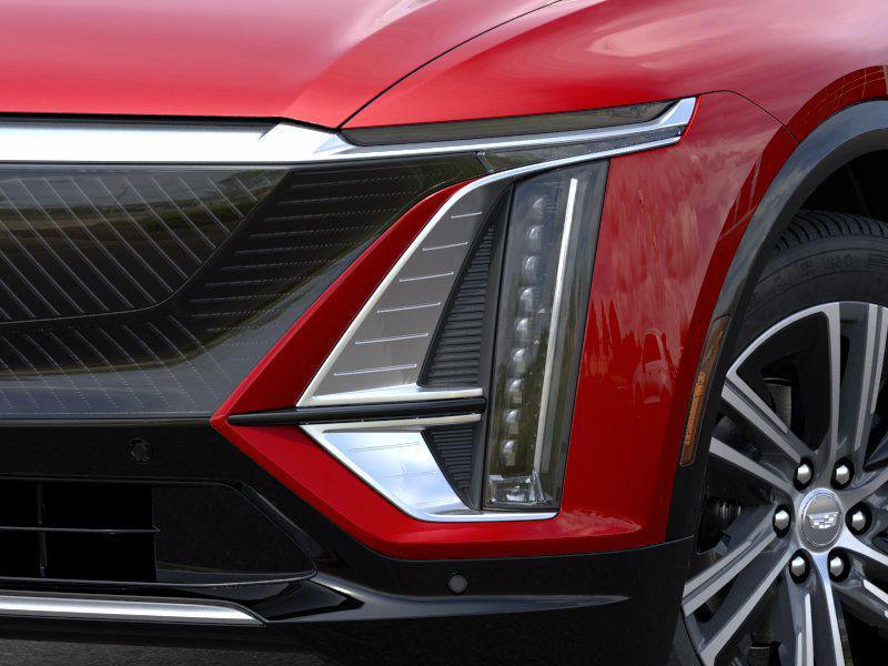 new 2025 Cadillac LYRIQ car, priced at $62,523