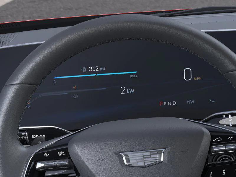 new 2025 Cadillac LYRIQ car, priced at $62,523