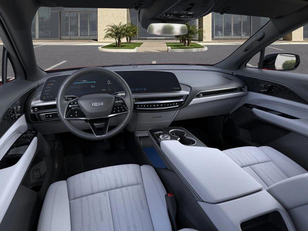 new 2025 Cadillac LYRIQ car, priced at $62,523
