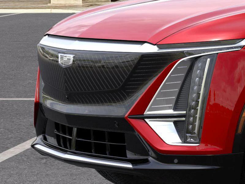 new 2025 Cadillac LYRIQ car, priced at $62,523