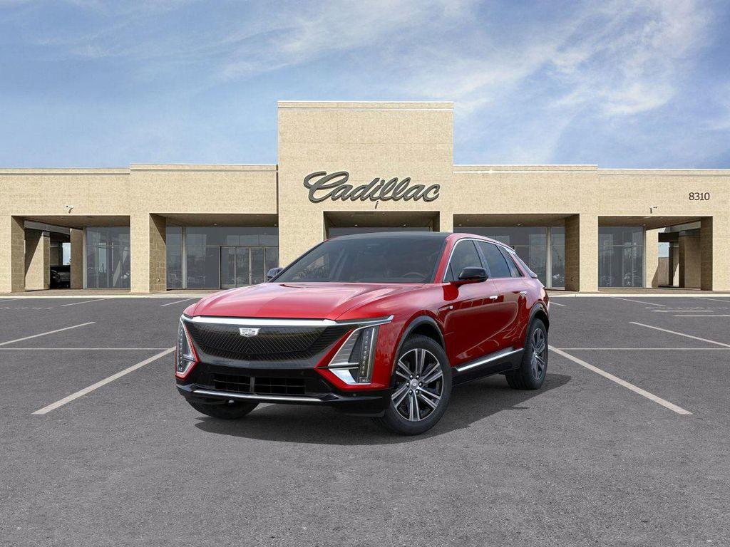 new 2025 Cadillac LYRIQ car, priced at $62,523