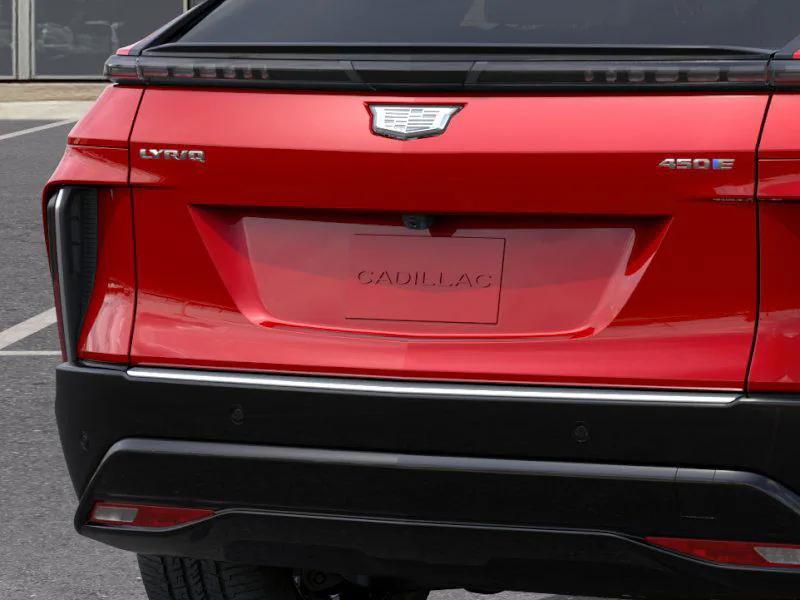 new 2025 Cadillac LYRIQ car, priced at $62,523