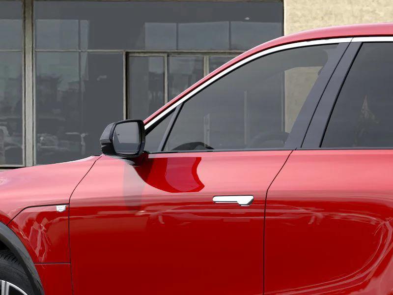 new 2025 Cadillac LYRIQ car, priced at $62,523