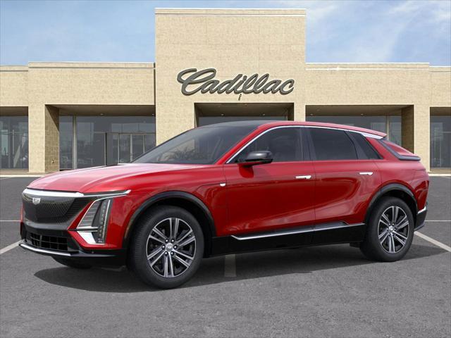 new 2025 Cadillac LYRIQ car, priced at $62,523