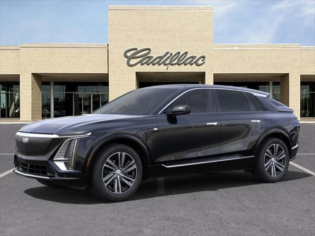 new 2024 Cadillac LYRIQ car, priced at $73,114