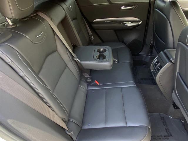 used 2024 Cadillac XT4 car, priced at $42,149