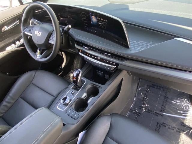 used 2024 Cadillac XT4 car, priced at $42,149
