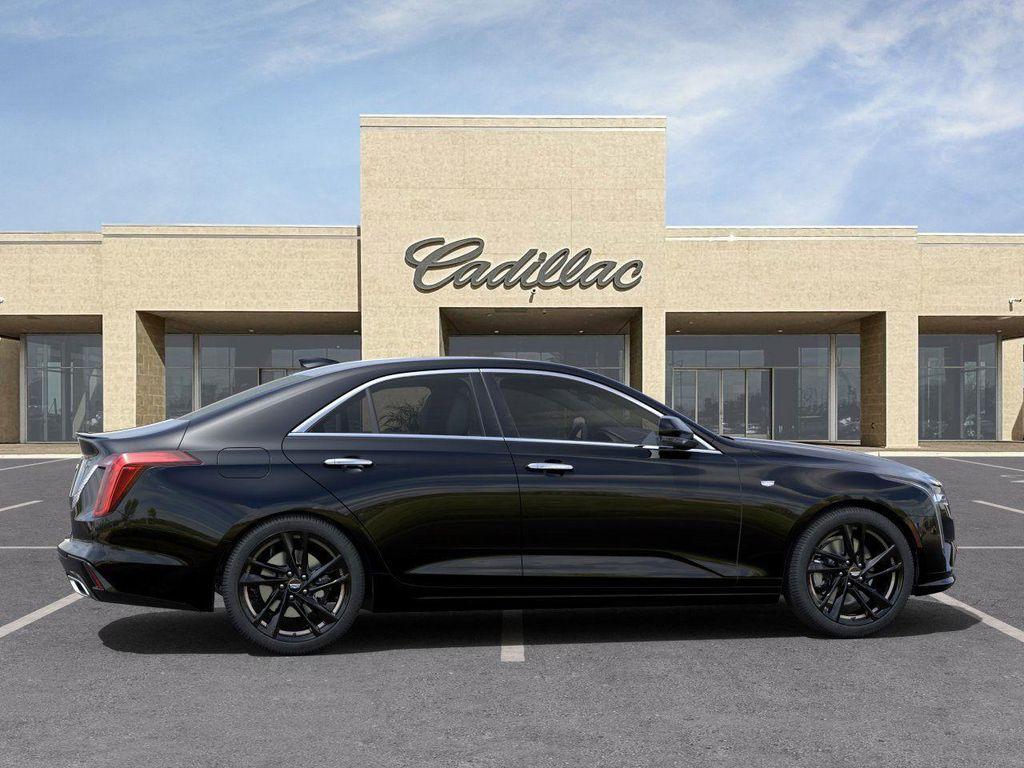 new 2025 Cadillac CT4 car, priced at $50,104