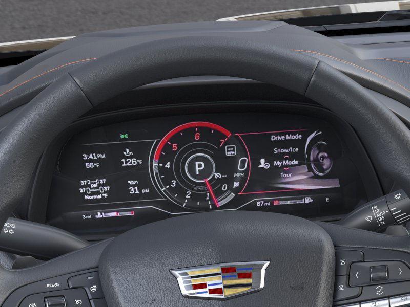 new 2025 Cadillac CT4 car, priced at $50,104