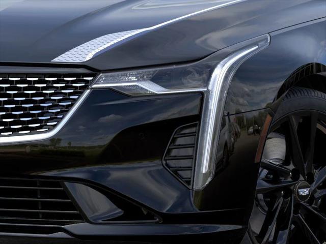 new 2025 Cadillac CT4 car, priced at $50,104