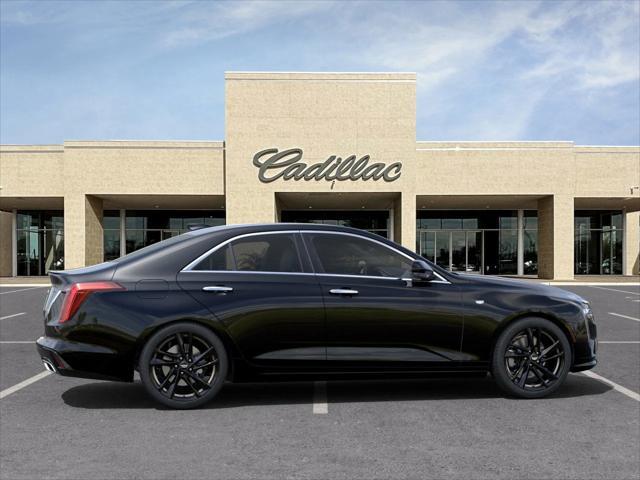 new 2025 Cadillac CT4 car, priced at $50,104