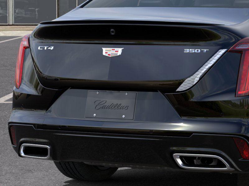 new 2025 Cadillac CT4 car, priced at $50,104