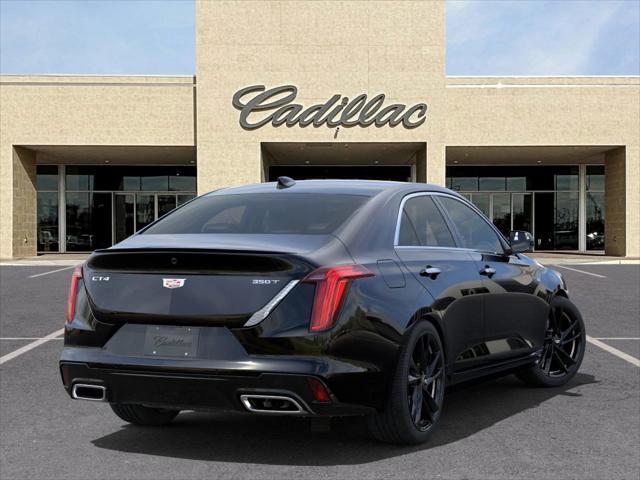 new 2025 Cadillac CT4 car, priced at $50,104