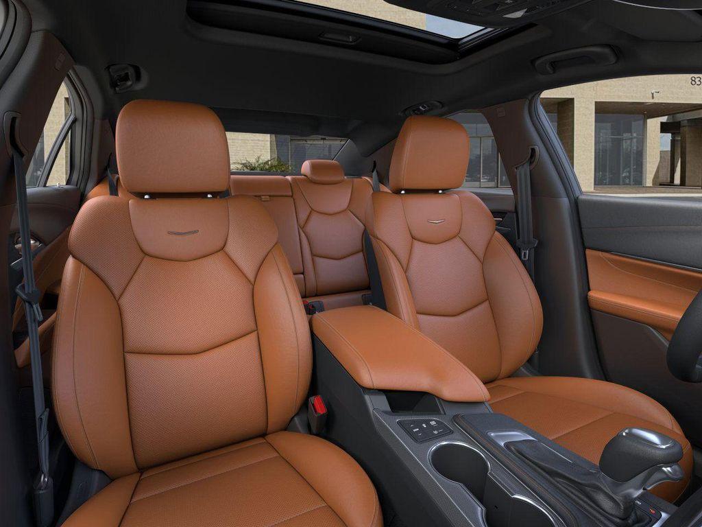 new 2025 Cadillac CT4 car, priced at $50,104