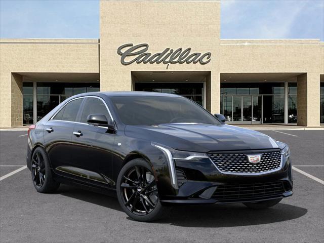 new 2025 Cadillac CT4 car, priced at $50,104