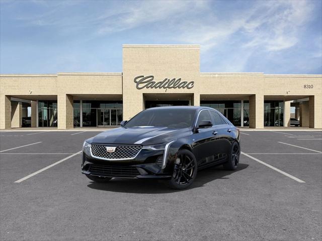 new 2025 Cadillac CT4 car, priced at $50,104