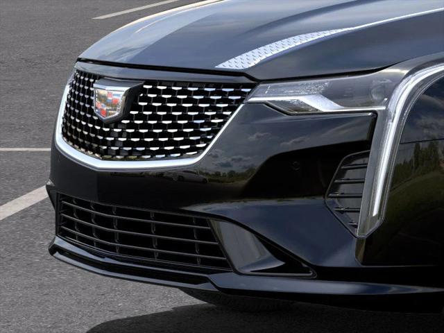 new 2025 Cadillac CT4 car, priced at $50,104