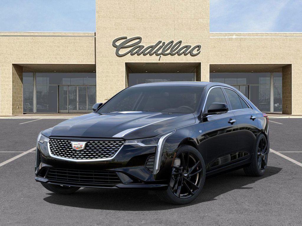 new 2025 Cadillac CT4 car, priced at $50,104