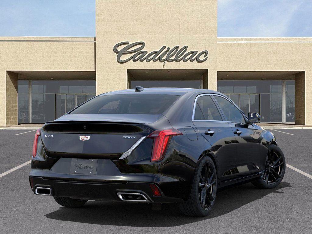 new 2025 Cadillac CT4 car, priced at $50,104