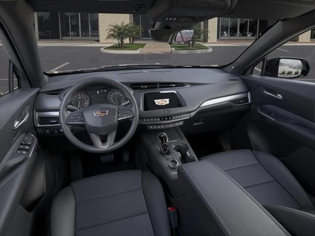 new 2022 Cadillac XT4 car, priced at $52,829