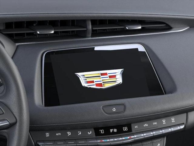 new 2022 Cadillac XT4 car, priced at $52,829