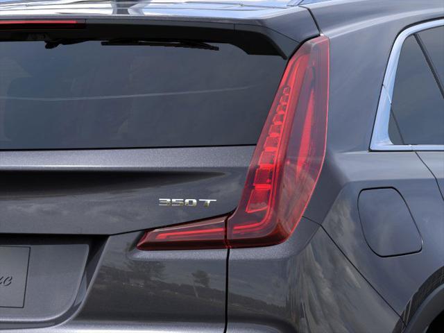 new 2022 Cadillac XT4 car, priced at $52,829