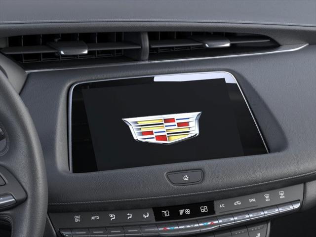 new 2022 Cadillac XT4 car, priced at $52,829