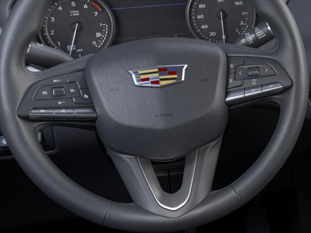 new 2022 Cadillac XT4 car, priced at $52,829