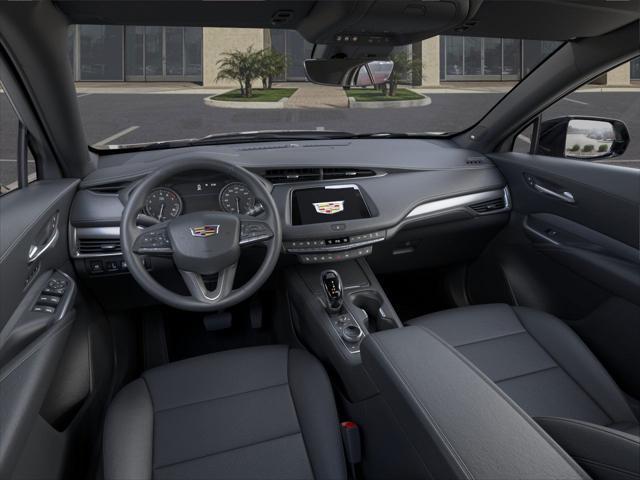 new 2022 Cadillac XT4 car, priced at $52,829