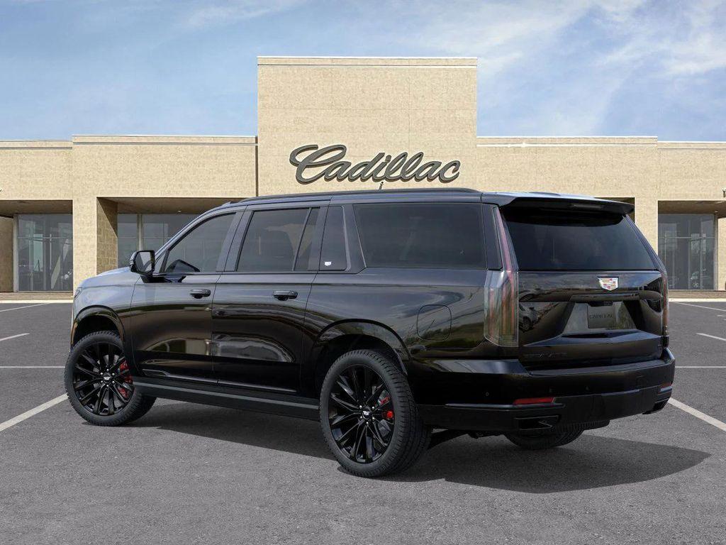 new 2026 Cadillac Escalade ESV car, priced at $139,080