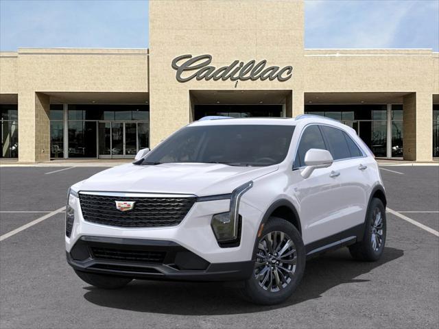 new 2025 Cadillac XT4 car, priced at $46,064