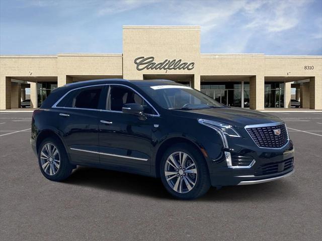 used 2024 Cadillac XT5 car, priced at $54,892