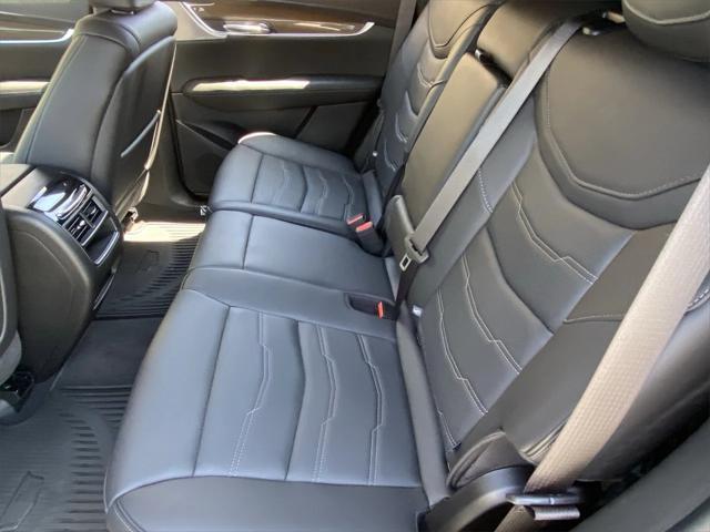 used 2024 Cadillac XT5 car, priced at $54,892